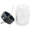 AIRCRAFT Glass Jar With 22cc 60 Deg Spout For Airbrush